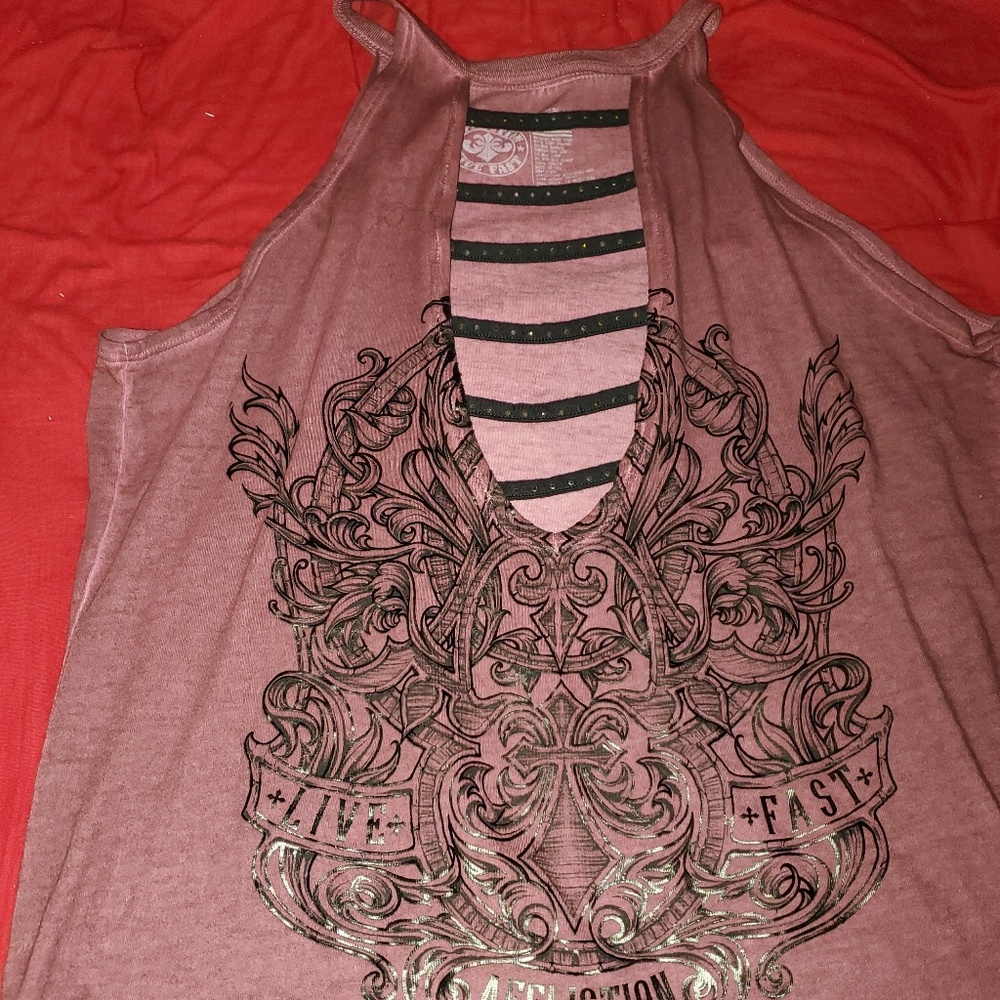 Affliction shirt